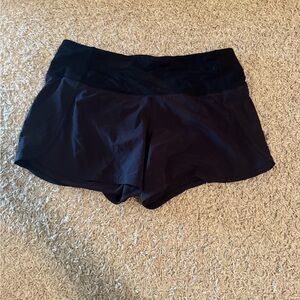 Lululemon speed up shorts